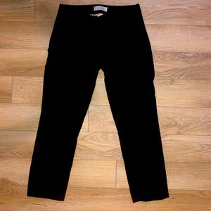 GAP Slim Cropped Pant - Black